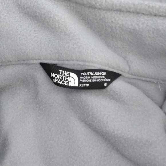 🆕 The North Face Boys Dakota Fleece Triclimate Midweight Jkt, TNF Medium G. Htr - Picture 6 of 10